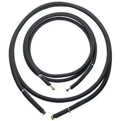 Mueller 40620350B3B6 Mini-Split Line Set 1/4 Liquid Line 3/8 Suction Line 1/2 Insulation 35' Flared
