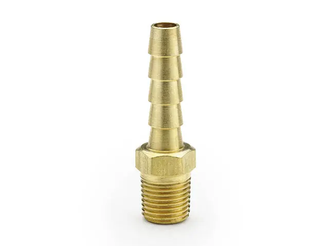Parker 125HBL-4-2 Hose Barb to Male Pipe