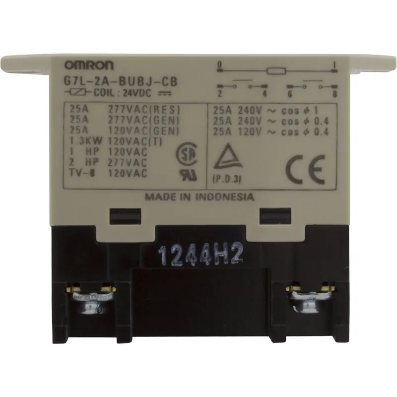 Generic G7L2ABUBJCB24V Relay DC24V