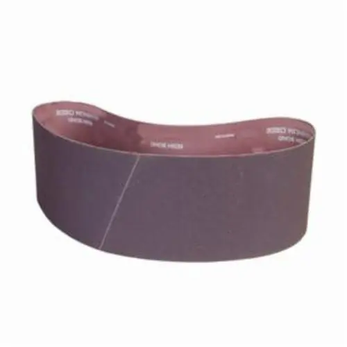 Norton 78072722665 Metalite R228 Aluminum Oxide Coarse Grit Cloth Narrow Benchstand Belt