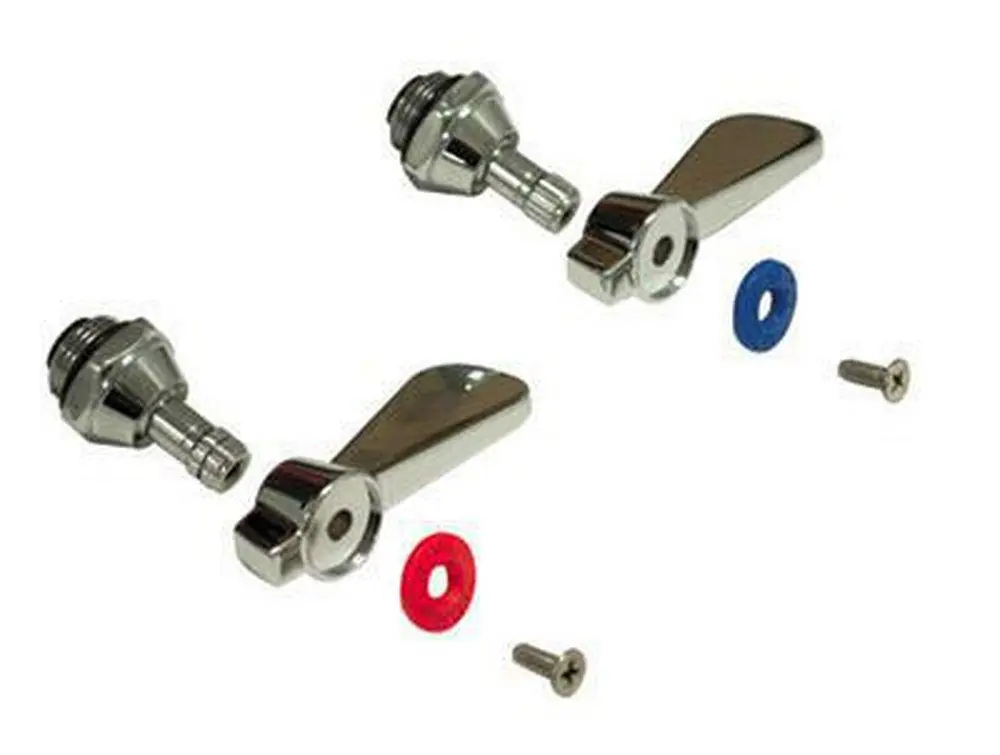 Advance Tabco K-00 Brass Handle Kit in Polished Chrome