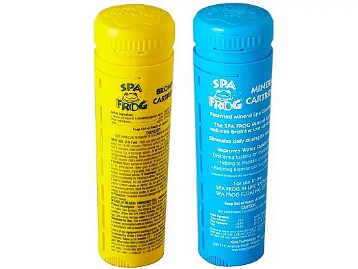 Frog 01-14-3812 King Tech Spa Frog Serene Mineral Cartridge for Floating or Spa Inline System