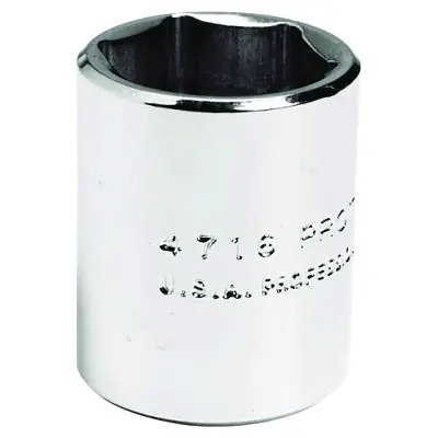 PROTO J4704 Proto® 1/4 Drive Socket 1/8 - 6 Point