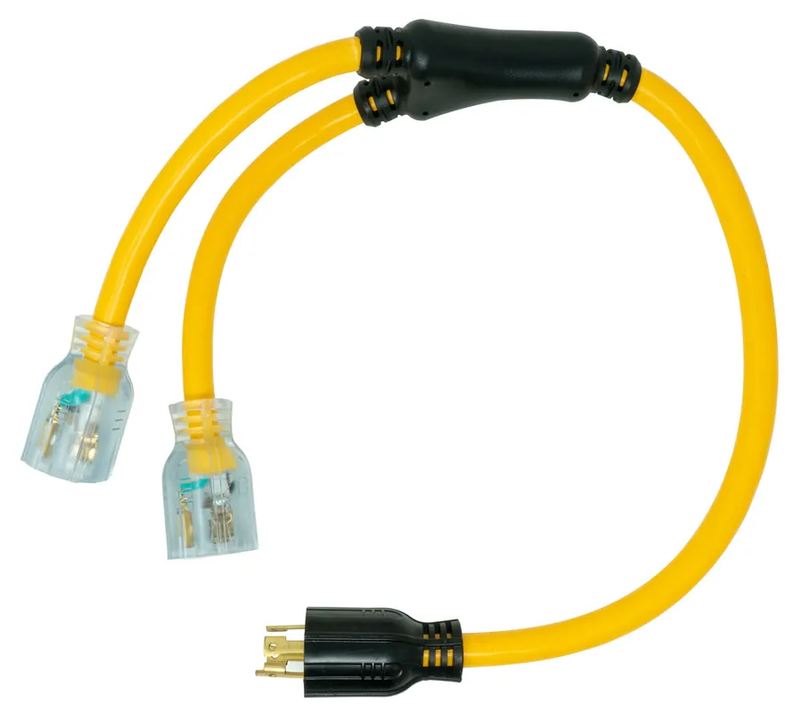 Southwire 19348802 GENCORD, 10/4 Stow 3' Black Twlock Sw