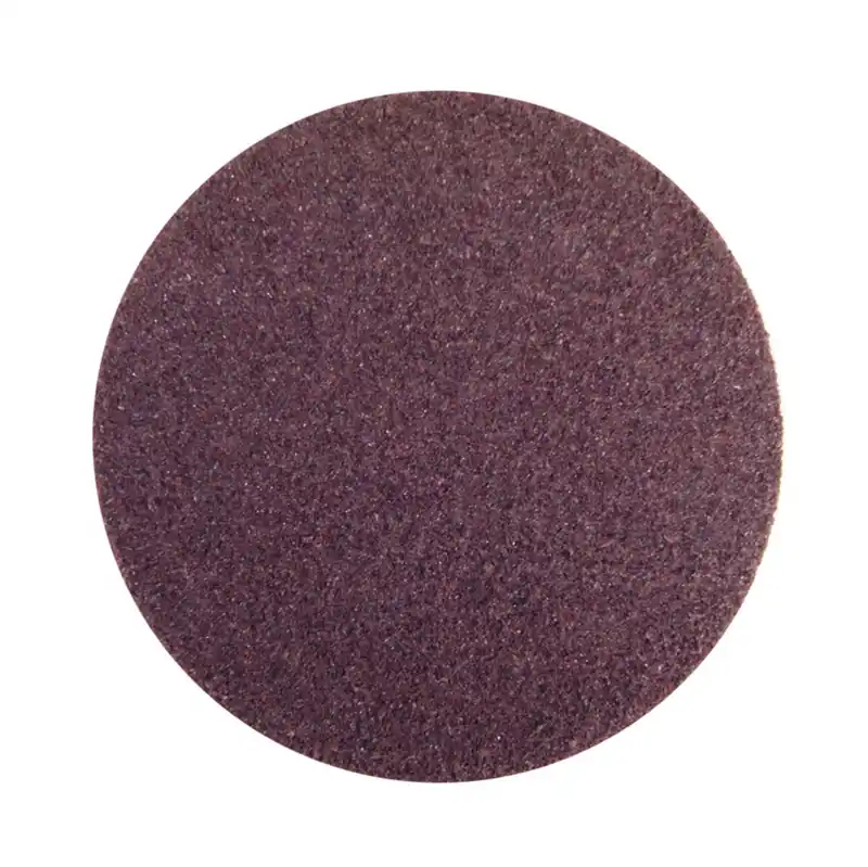 Norton 66261055022 Bear-Tex Rapid Prep Aluminum Oxide Medium Grit Non-Woven Hook and Loop Disc