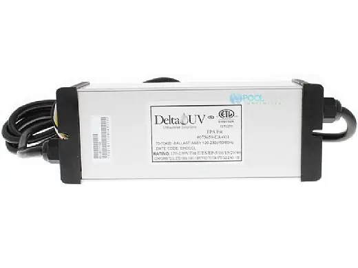Delta UV 1000-2648 Delta Uv Ballast For All 'E' Units