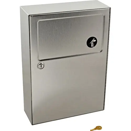 Bobrick 254 Disposal Napkin Surface