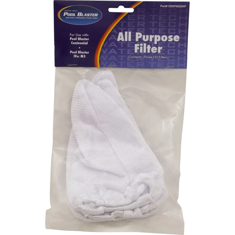 Water Tech P22X022AP-3 Filter Bag All Purpose 3 Pack