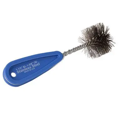 Diversitech B-934 Fitting Brush Copper Tube 1-5/8 OD x 1-1/4 Dia Rustproof Steel Bristles