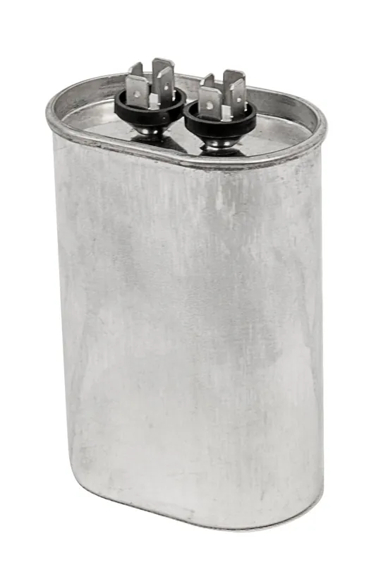 Packard TOC6 Run Oval Capacitor 6 MFD 370 VAC A802-112