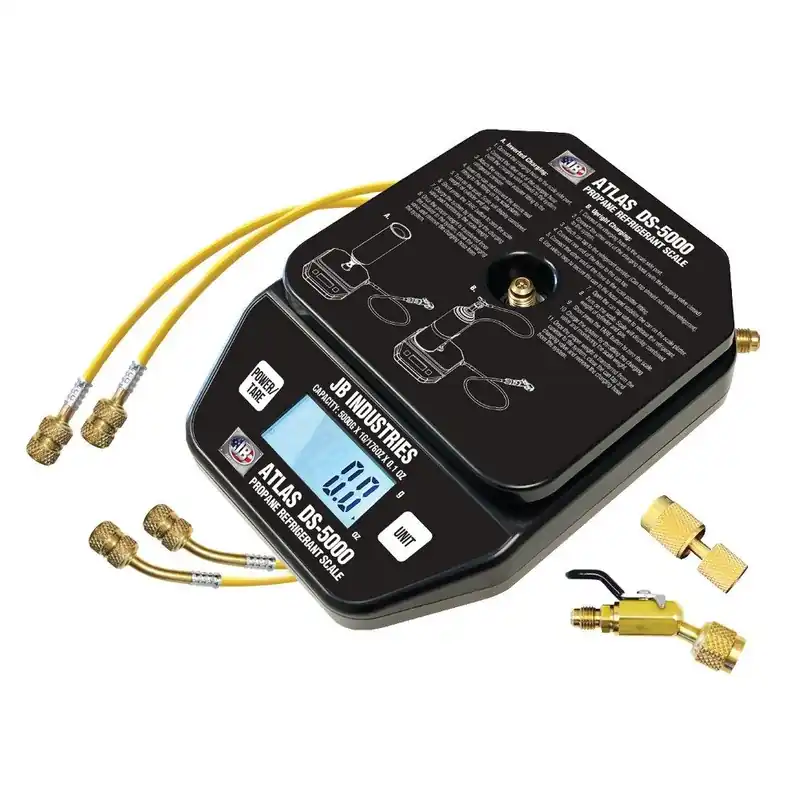 JB Industries DS-5000 Propane Scale