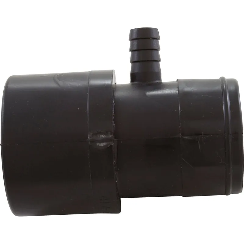 Waterway Plastics 417-6281 3/8B X 1 1/2B X 1 1/2Spg Adapter