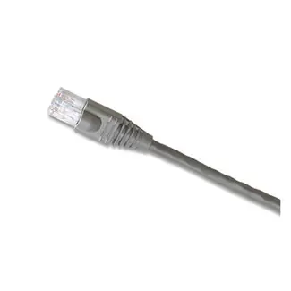 Leviton 62460-7S PCORD CAT 6 RUBBER BOO 7 FT