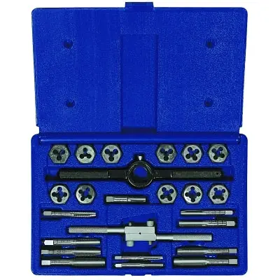 IRWIN 24614 24-pc Fractional Tap & Hex Die Set
