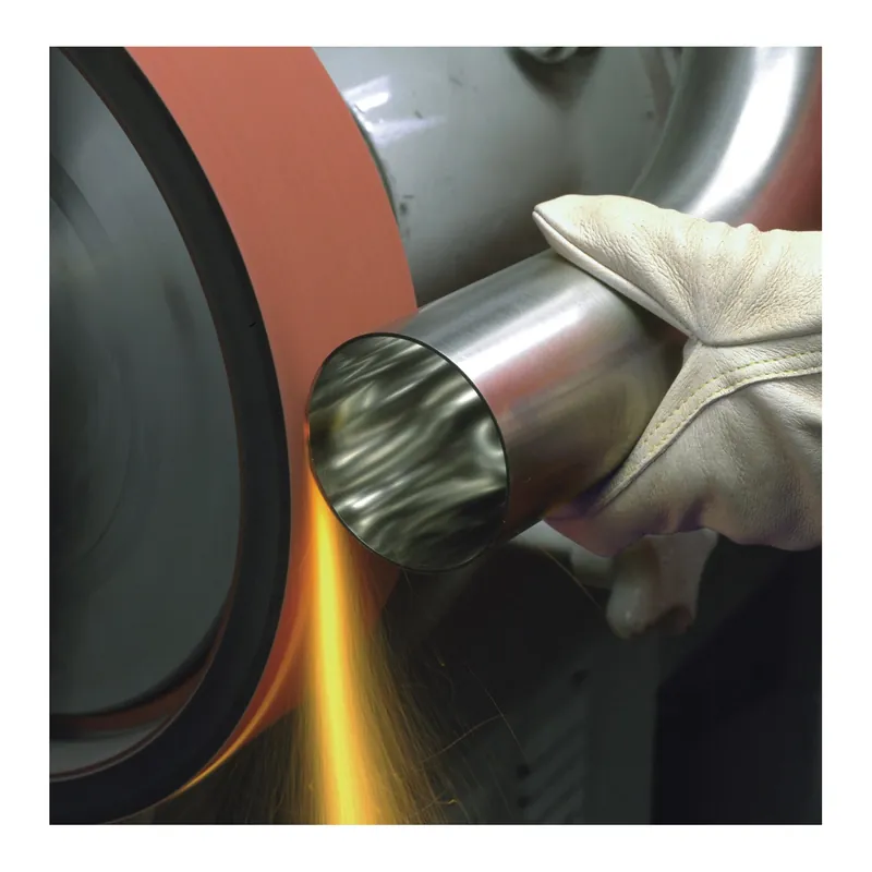 3M 7000118455 Narrow Cloth Belt, 2 in W Belt x 48 in L, 80 Grit, Medium Grade, Polyester Backing