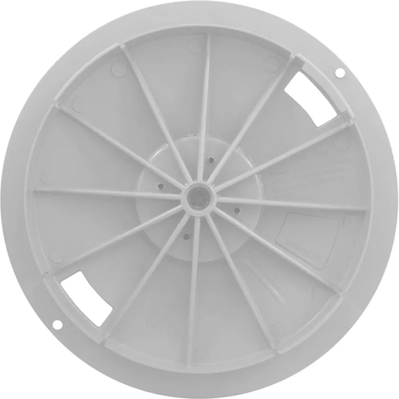 Pentair L1RW SwimQuip/Jacuzzi/Hayward Skimmer Lid U-3/Hay (N/S) WHT