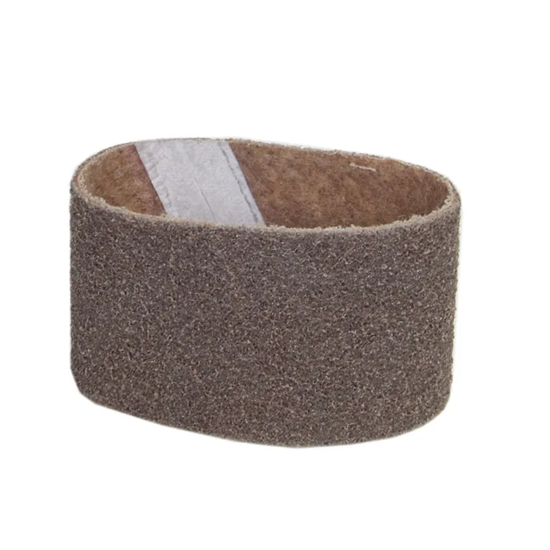 Norton 66261055324 Bear-Tex Rapid Prep Aluminum Oxide Coarse Grit Non-Woven Portable In-Line Belt