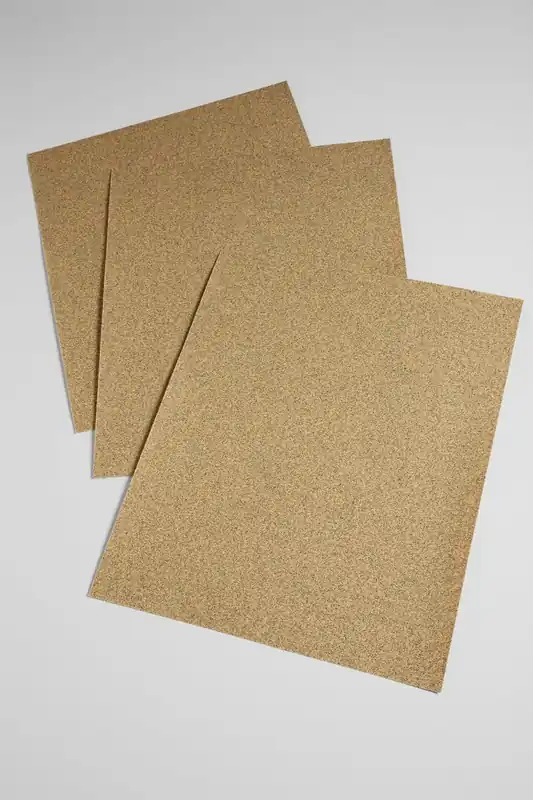 3M 7000120220 Aluminum Oxide Sheet 80 Grit 11 X 9 Pack