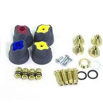 Yellow Jacket 41082 Titan 4 Valve Rebuild Kit for T1482