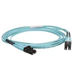 Panduit FZ2ERLNLNSNM002 Opti-Core 2 Fiber Patch Cord OM4 LC Duplex Riser