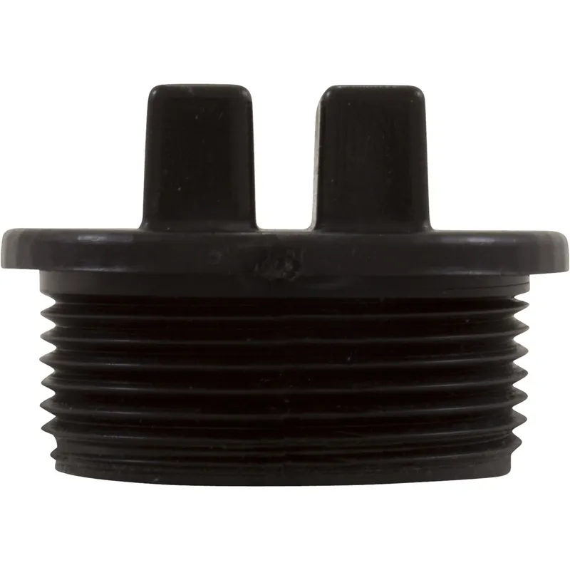 Waterway Plastics 715-6611 Universal Plug 1-1/2 MPT With O-Ring Groove