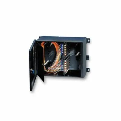 Corning ICH-12P Connector Housing Wall Mount