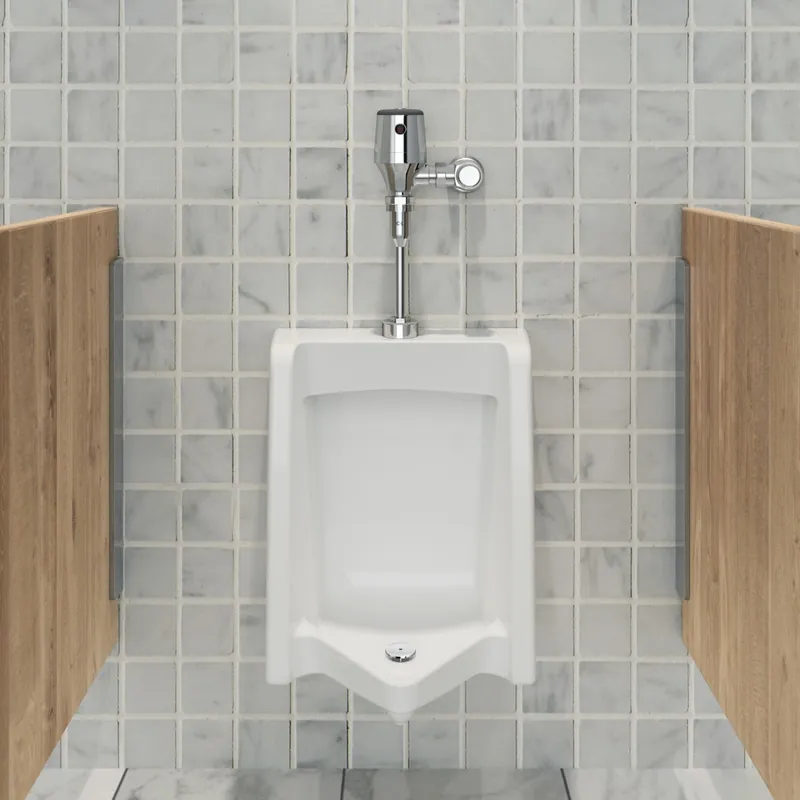 American Standard 6245101.002 Ultima® Selectronic® Exposed Urinal Flush Valve, Diaphragm Type, Battery, 1.0 gpf/3.8 Lpf