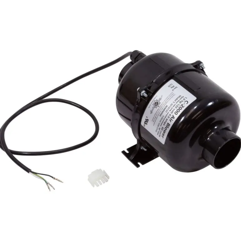 Air Supply 3210131 C-2000 Blower Motor 1 Hp 120V 4.5 Amps
