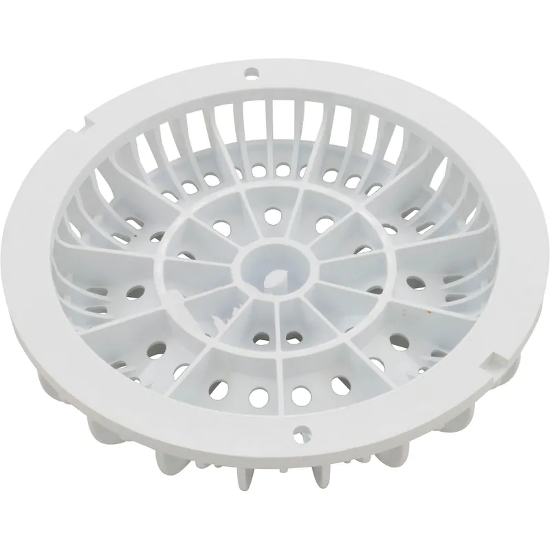 Custom Molded Products 25539-700-100 Main Drain Cover CMP Nova 7-3/4 White Replacement MPN