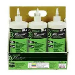 GREENLEE GEL-Q Lube, Gel-1 Quart