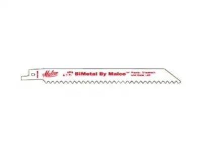 Malco 12KH8 Saw Blade, 3/4 x 12 Reciprocating Bi-Metal 5/pack