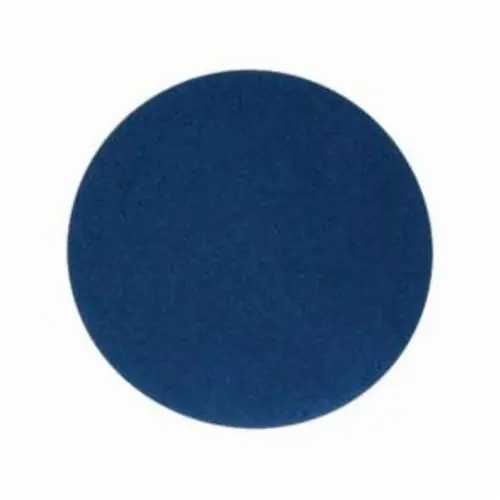 Norton 66261138344 BlueFire Zirconia Alumina Extra Coarse Grit Large Diameter Cloth PSA Disc