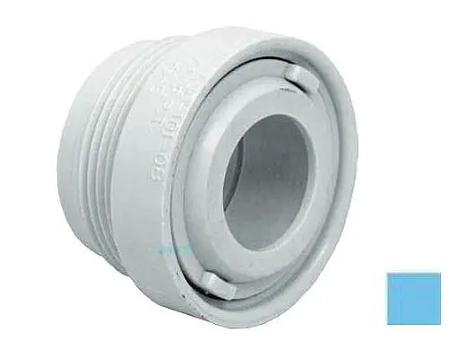 AquaStar ASD104 Extender with Eyeball and Nut 1-1/2 MPT