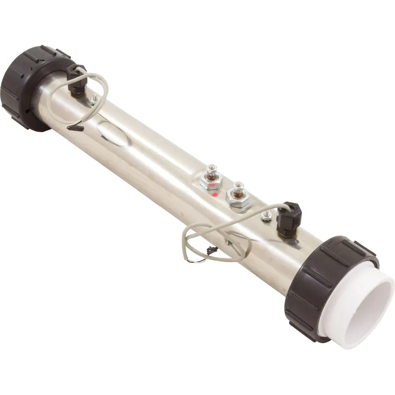 HYDROQUIP 26-0071-M7-KS Heater FloThru BWG WaterPro 6000B 2x15 5.5kW w/M7 Sen Gen