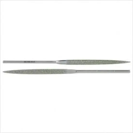 Crescent/Nicholson 37821 Swiss Pattern Half-Round Needle File Power 6-1/4 inches