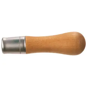 CRESCENT/NICHOLSON 21522N Metal Ferruled Wooden Handles #3