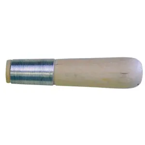 CRESCENT/NICHOLSON 21503N Metal Ferruled Wooden Handle 4-1/8 in L Style #3