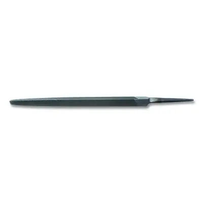 Crescent/Nicholson 15991NNN Three Square File 6 in Triangular Smooth Double Cut