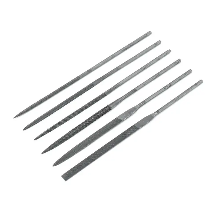 CRESCENT/NICHOLSON 42030L Assorted Hobby File Sets Mini 5 1/2 in 6 per set