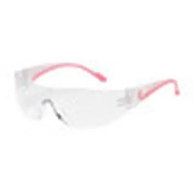 BOUTON OPTICAL 250-10-0900 Eva Rimless Safety Glass, Clear Lens, Anti-Scratch