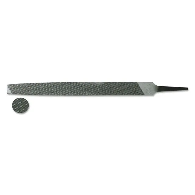 Crescent/Nicholson 08243NN Rectangular Machinists Boxed Mill File 4 In Bastard Cut