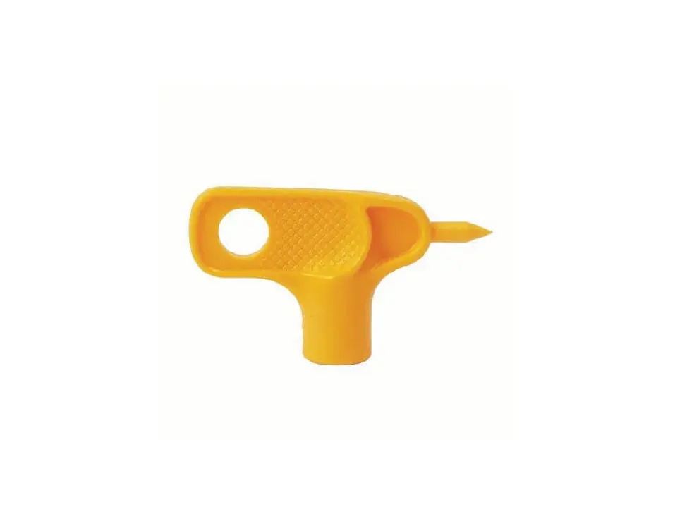 JAIN IRRIGATION INC. 72501091 PKP01 Yellow Key Punch Tool