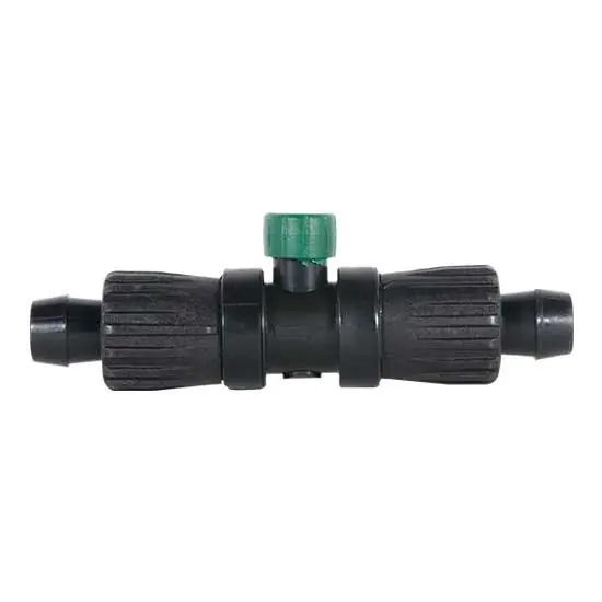 Jain Irrigation Inc. 12050127 1/2 POWER-LOC CPLR W/BALL VLV