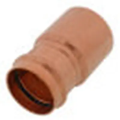 Viega 20758 ProPress Copper XL-C Reducer, FTG x C, 2-1/2 x 2