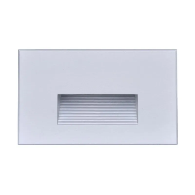 Satco 65-407 Horizontal Step Light 5 Watt 3000K 120 Volt White