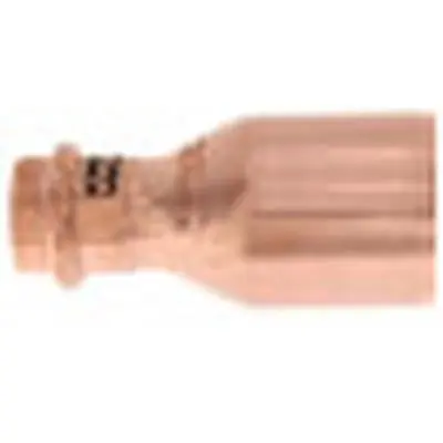 VIEGA 14543 ProPress Copper Reducer, With Smart Connect & EPDM Sealing, Lead-Free, 1-1/2 x 3/4