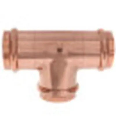 Viega 77442 ProPress Copper Tee, C x C x C, 1-1/4