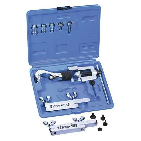 Imperial 275-FSCD Cutting Flaring and Swaging Kit - 45 Degree - Double Flaring/Swaging/Cutting Kit