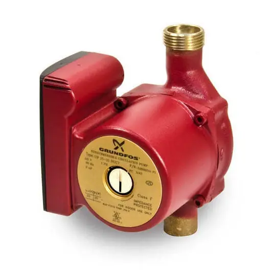 INTERMOUNTAIN SALES (GRUNDFOS) 99452457 UP1510BUC5/TLC 115V 60HZ 9H DT