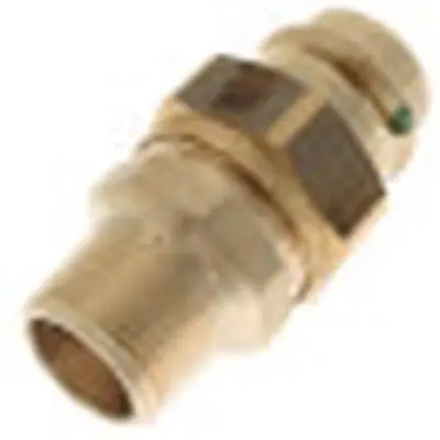 VIEGA 79735 ProPress Bronze Union, Lead-Free, Press x MPT, 3/4